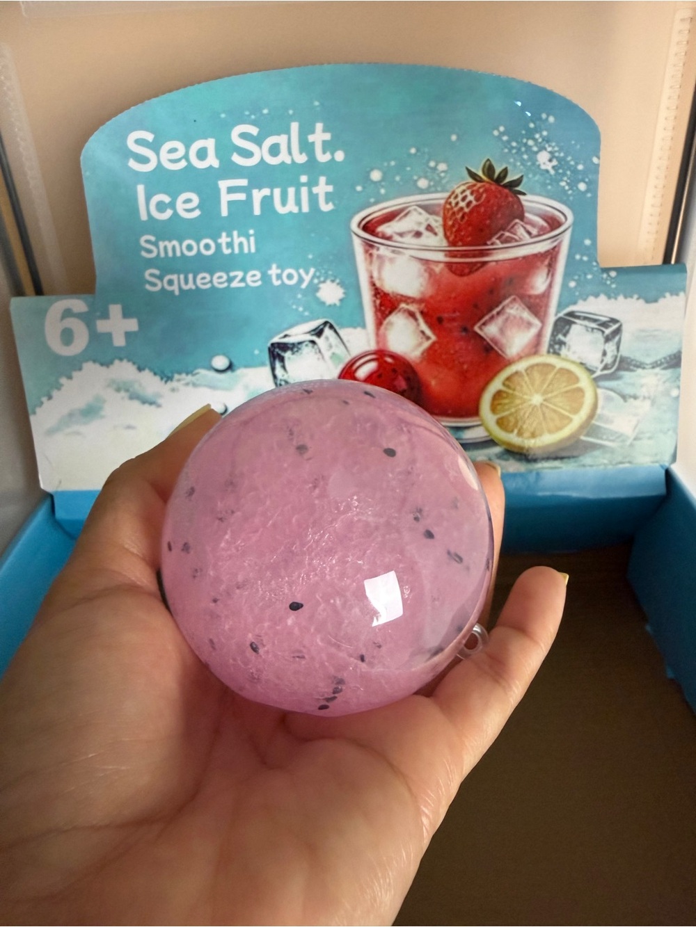 🍉 Sea Salt Ice Fruit Extra Soft ASMR Squeeze Toy
